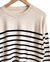MAXI Sweater BREMER Largo RAYAS (XL/XXL) en internet