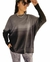 Sweater Oversized Bremer XL/XXL Dark Grey en internet