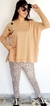 SET Sweater CAMEL STARS+ BABUCHA Printe Elastizada (40 al 52) - comprar online