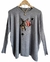 MAXI Sweater BREMER LARGO GREY STARS (XL/XXL) - tienda online