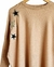 Imagen de SET Sweater STARS+ Calza Frizada BLACK ( 44 al 54)