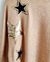 SET Sweater STARS+ Calza Frizada BLACK ( 44 al 54) - Kuwana Shop