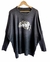 Sweater Over Bremer XL/XXL LIPS Dark Grey - Kuwana Shop