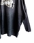 Sweater Over Bremer XL/XXL LIPS Dark Grey en internet