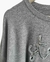 Sweater BREMER Oversized STARS (XL/XXL) GREY - tienda online