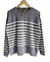 MAXI Sweater BREMER Largo RAYAS GREY (XL/XXL)
