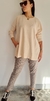 SET Sweater CRUDE + BABUCHA Print Elastizada (40 al 52) - tienda online