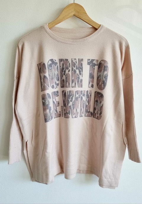 OUTLTE SIN CAMBIO Sweater BREMER Oversized BE WILD (XL/XXL)