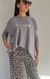Sweater BREMER Oversized STARS (XL/XXL) GREY - tienda online