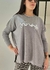 Sweater BREMER Oversized STARS (XL/XXL) GREY - comprar online