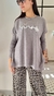 Sweater BREMER Oversized STARS (XL/XXL) GREY - Kuwana Shop