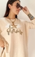Sweater BREMER Oversized STARS GOLD NUDE (XL/XXL) en internet