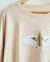 Sweater BREMER Oversized GOLDEN WINGS NATURAL (XL/XXL) en internet