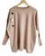 MAXI Sweater BREMER Largo STARS BEIGE (XL/XXL)