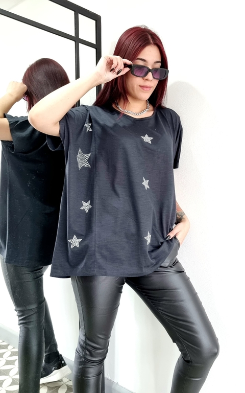 Remerón ESMERALDA (XXL) FULL STARS BLACK