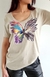 OUTLET SIN CAMBIO Remera V PREMIUM BUTTERFLY TOST L/XL