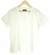 OUTLET SIN CAMBIO Remera V Oversize (XL) basic White