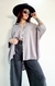 Camisa Maxi Oversize (XXL) TEXTURADA Grey - Kuwana Shop