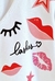 Imagen de Remera V PREMIUM LASHES WHITE ( 4 talles)