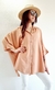 Camisa Maxi Oversize (XXL) Caramel - Kuwana Shop