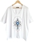 Remeron V Manga 3/4 LOVE BLUE FLAME (XL/XXL) en internet