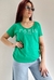 Remera V PARIS GREEN (SM) - - comprar online