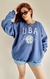 Buzo FRIZA Oversized Largo UBA (XL/XXL) BLUE - Kuwana Shop