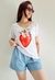 Imagen de Remera V PREMIUM STRAWBERRY (4 talles)