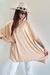 Remerón Vestido Julieta OVERSIZED (XXL) CAMEL - comprar online