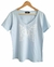 Remera V PREMIUM BUTTERFLY SKY (4 talles) - comprar online