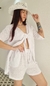 SET LIBORE LINO BAMBULA Kimono + Short (42 al 50) WHITE - comprar online