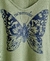 Remera V PREMIUM Butterfly Militar (4 talles) en internet