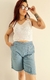 BERMUDA Jean LEYLA (40 al 46) - tienda online