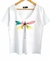 Remera V PREMIUM LIBELULA II White - ( 4 talles)