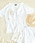 SET UNIVERSE LINO BAMBULA Kimono + Short (42 al 50) WHITE - Kuwana Shop