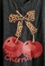 Remera V PREMIUM CHERRIES PRINT AW25 - 4 talles en internet