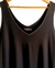 Musculosa V MODAL (M al XL) BLACK en internet