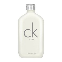 CALVIN KLEIN ONE UNISSEX EAU DE TOILETTE