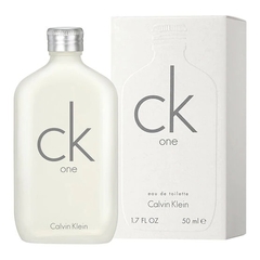 CALVIN KLEIN ONE UNISSEX EAU DE TOILETTE - comprar online