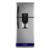 Heladera drean hdr380n12m con freezer no frost 373l steel - comprar online
