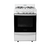 Cocina A Gas Volcan 87644vm Blanca 4 Hornallas 55cm De Ancho - comprar online