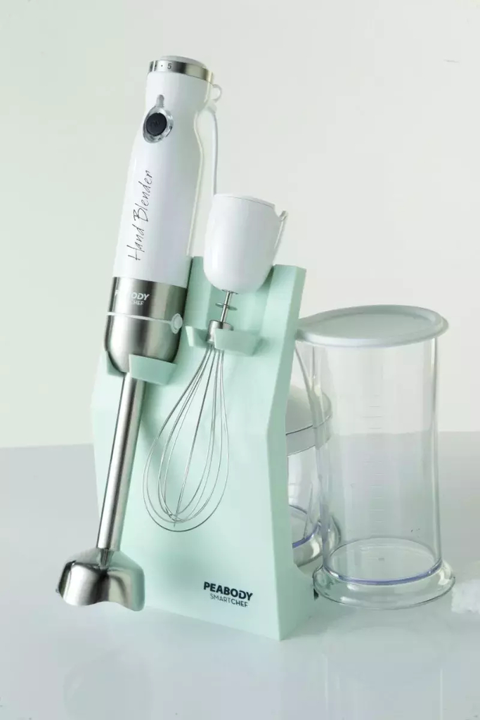 Licuadora de mano peabody smartchef de 800 watts pe lma327