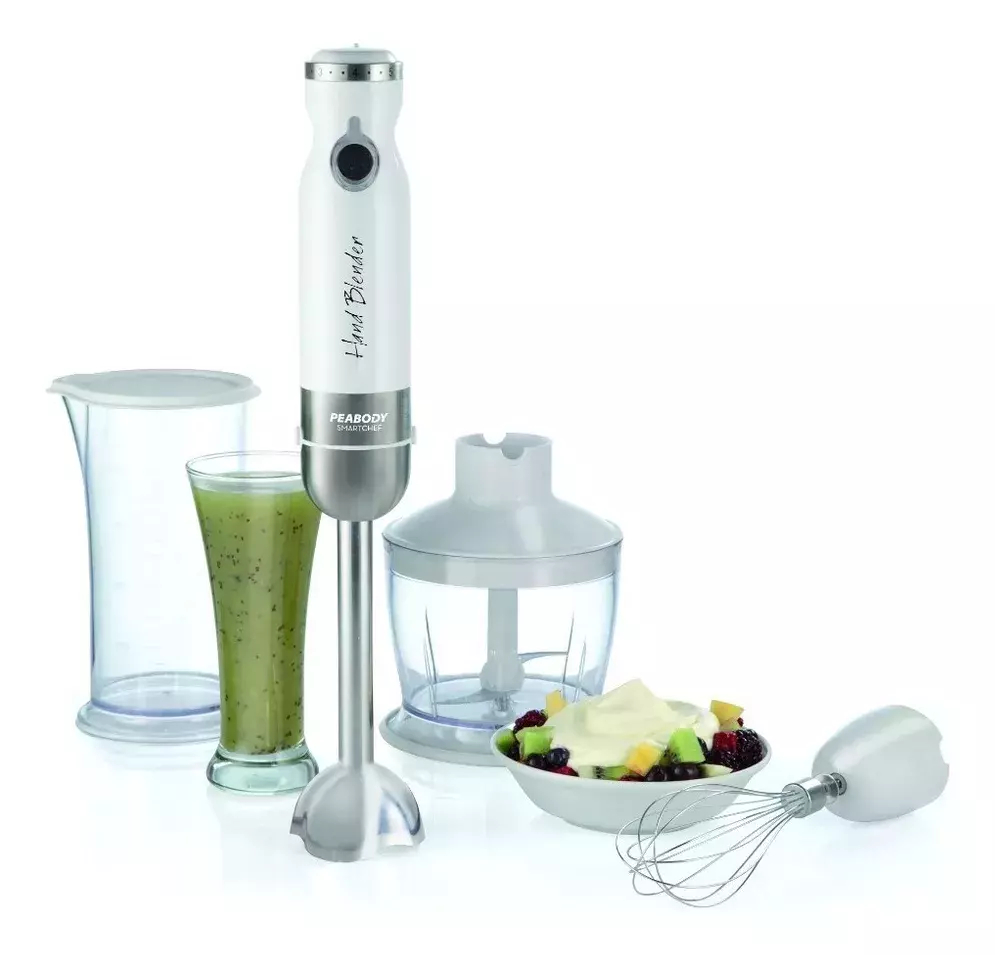 Licuadora de mano peabody smartchef de 800 watts pe lma327