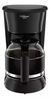 Cafetera eléctrica de filtro 1.8l 900w liliana ac930 color negro