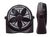 Ventilador de pared y de piso Indelplas IV16 turbo negro con 5 palas de plástico, 16" de diámetro 220 V - comprar online