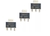 Transistor P 1nk60 Smd - P1nk60 - Sot223 - 600v 300ma