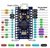 compativel Leonardo Pro Micro Atmega32u4 16mhz 5v - comprar online