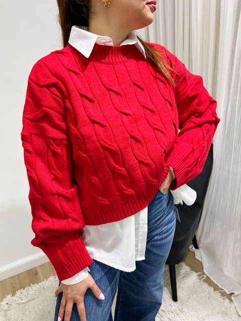 Sweater Neuquen Rojo