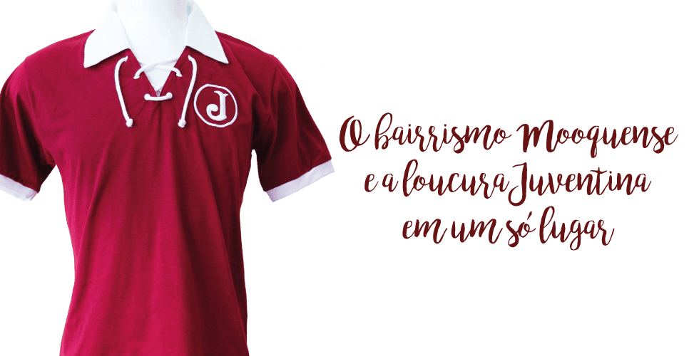 Fábio: Minha coleção de camisa #5 - Juventus da Mooca