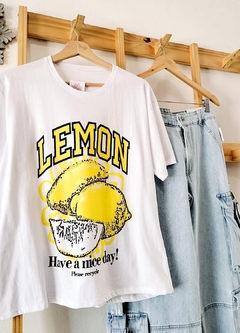 REMERA LEMON